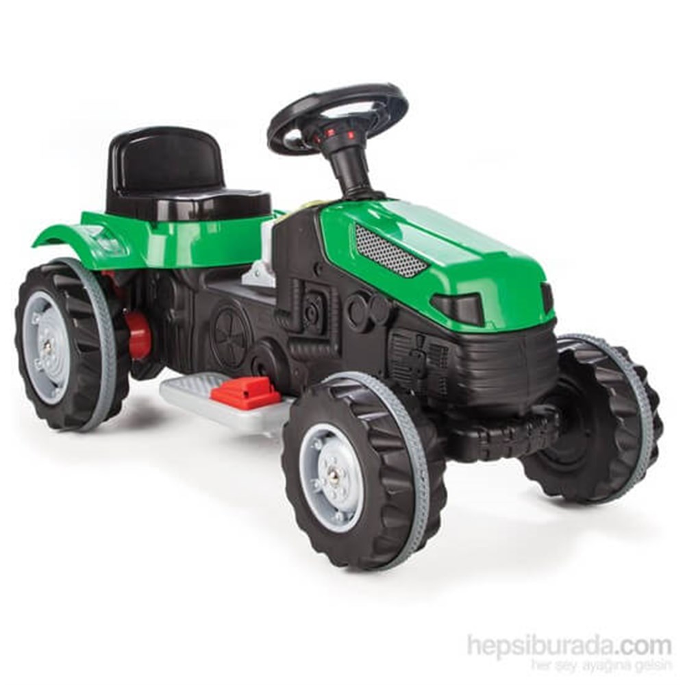 Pilsan Active Akülü Traktör Yeşil Renk 6V Pilsan PLS 05 116