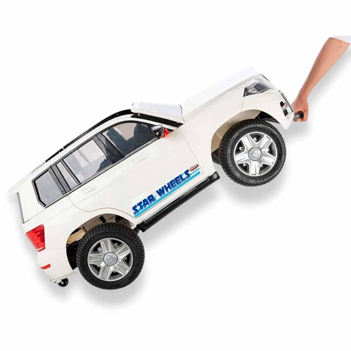 Pilsan Star Wheels Akülü Araba Kumandalı 12V Beyaz Pilsan PLS 05 200