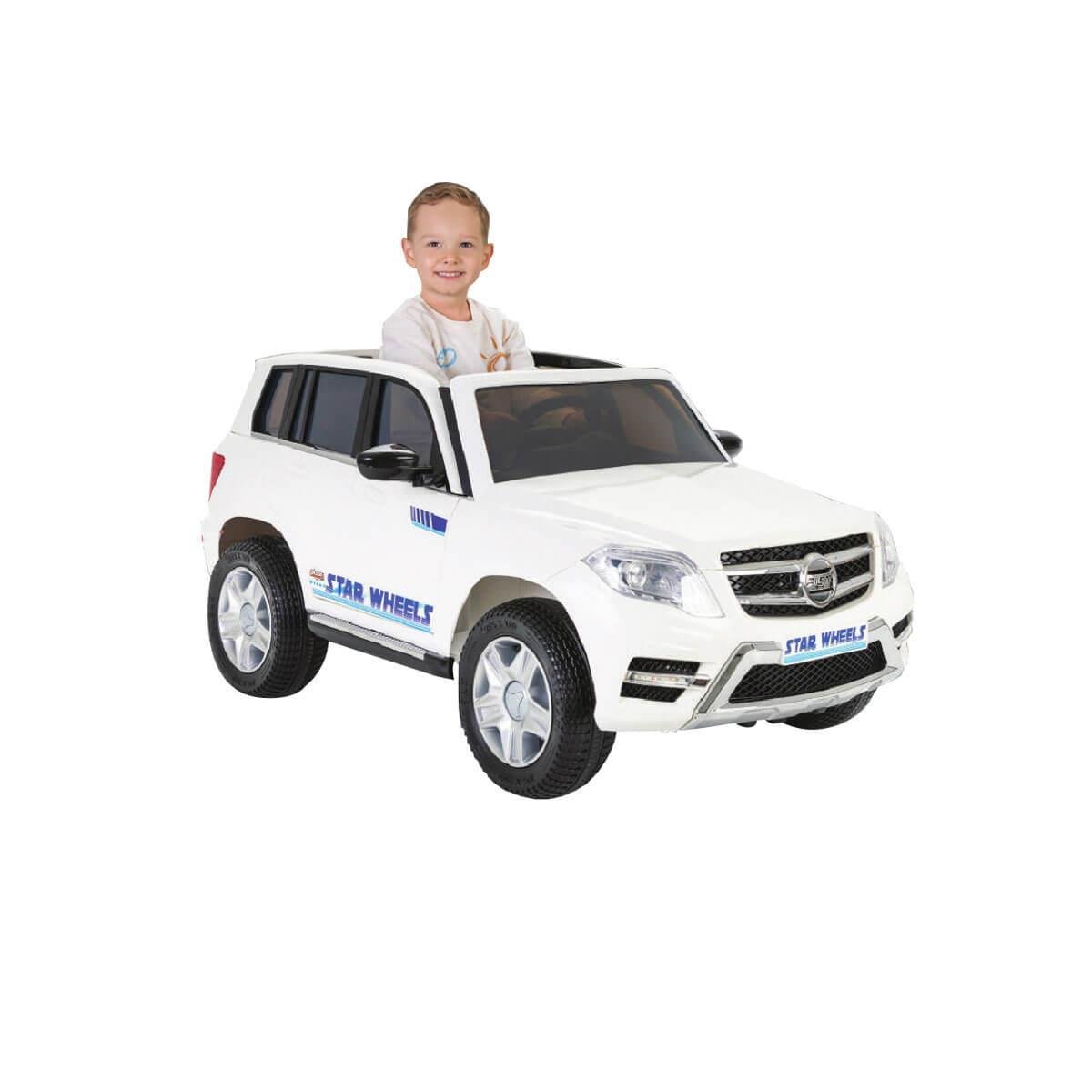 Pilsan Star Wheels Akülü Araba Kumandalı 12V Beyaz Pilsan PLS 05 200