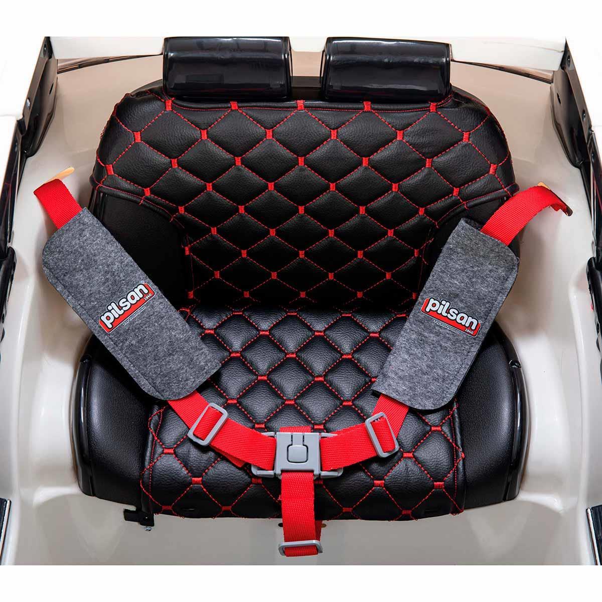 Pilsan Star Wheels Akülü Araba Kumandalı 12V Beyaz Pilsan PLS 05 200