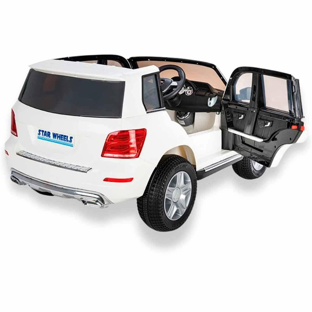 Pilsan Star Wheels Akülü Araba Kumandalı 12V Beyaz Pilsan PLS 05 200