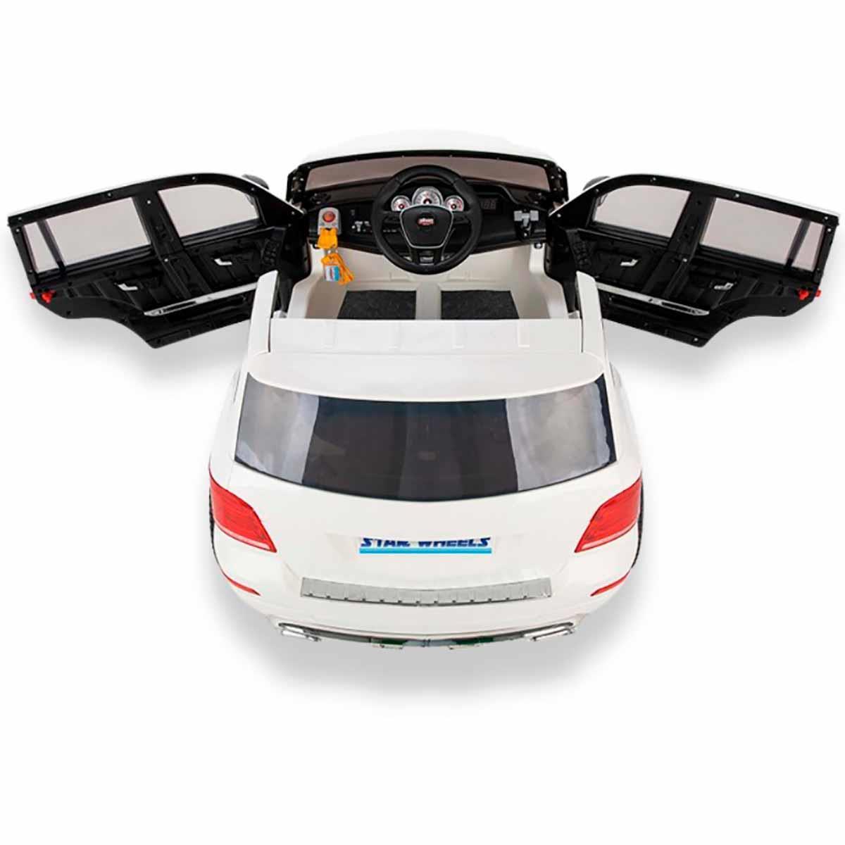 Pilsan Star Wheels Akülü Araba Kumandalı 12V Beyaz Pilsan PLS 05 200