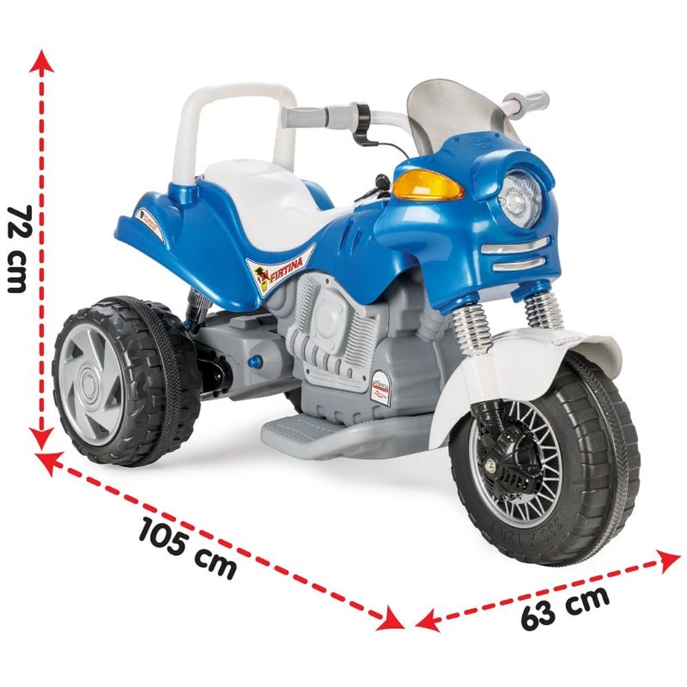 Pilsan Chopper Akülü Fırtına Motosiklet 12V Pilsan PLS 05 216