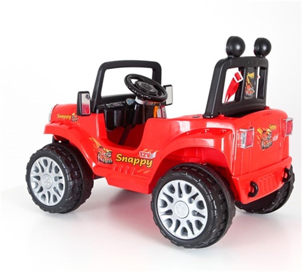 Pilsan Snappy 12V Akülü Araba Kırmızı Pilsan  PLS 05 239