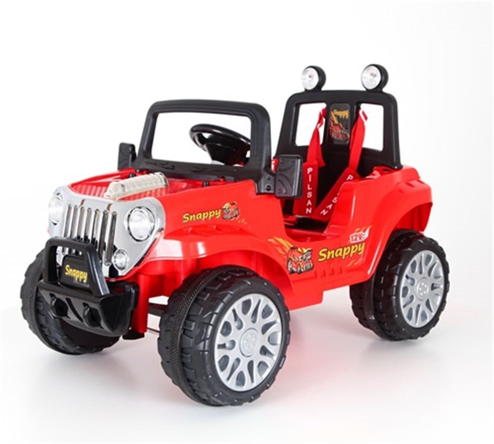 Pilsan Snappy 12V Akülü Araba Kırmızı Pilsan  PLS 05 239