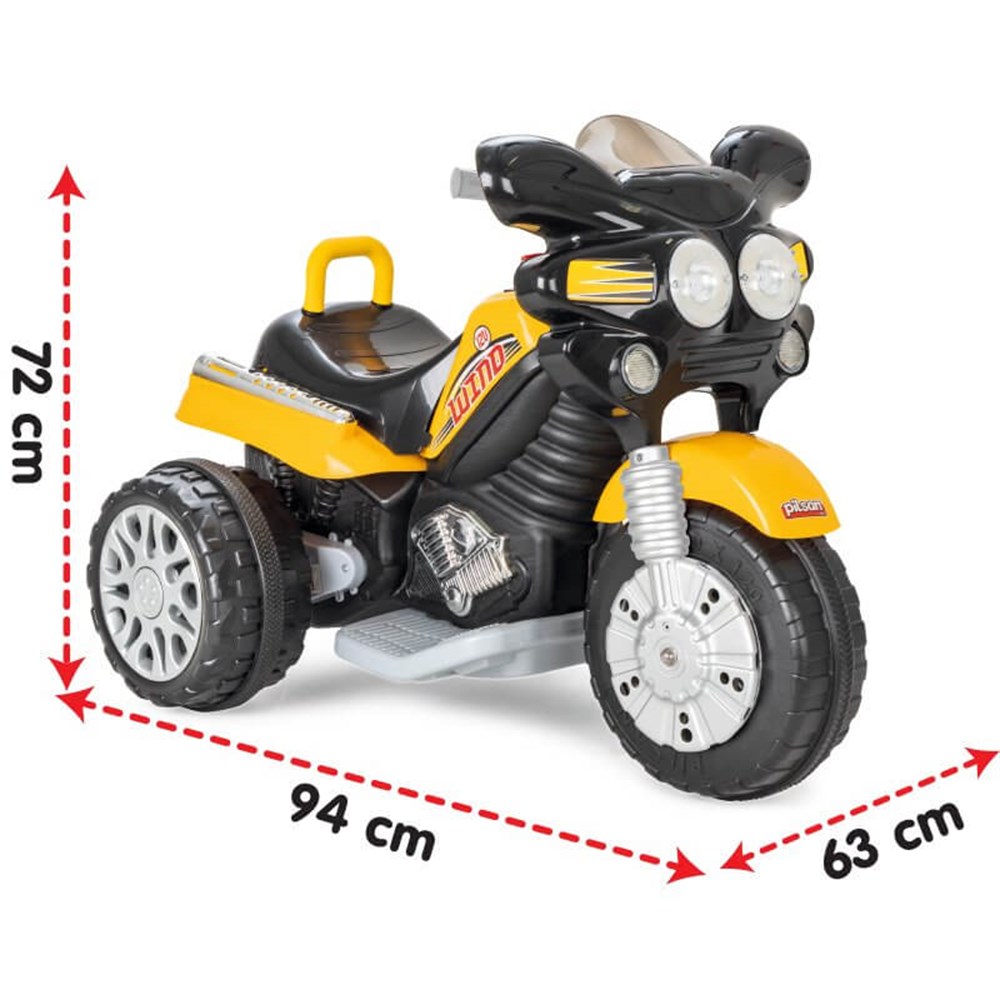 Pilsan Wind Akülü Motosiklet 12V 05 259 Pilsan PLS 05 259