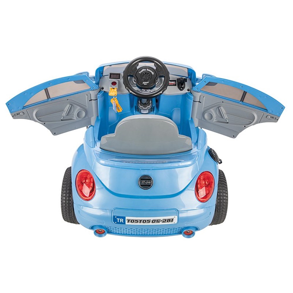 Pilsan Tostos 12V Akülü Araba Mavi Pilsan PLS 05 281 M