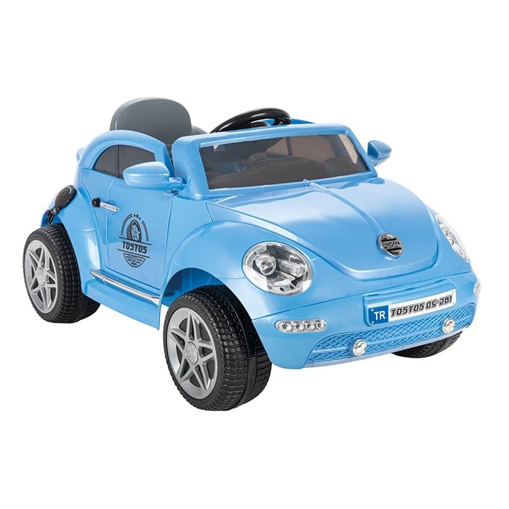 Pilsan Tostos 12V Akülü Araba Mavi Pilsan PLS 05 281 M