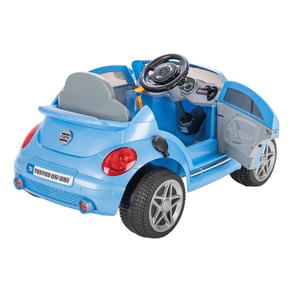 Pilsan Tostos 12V Akülü Araba Mavi Pilsan PLS 05 281 M