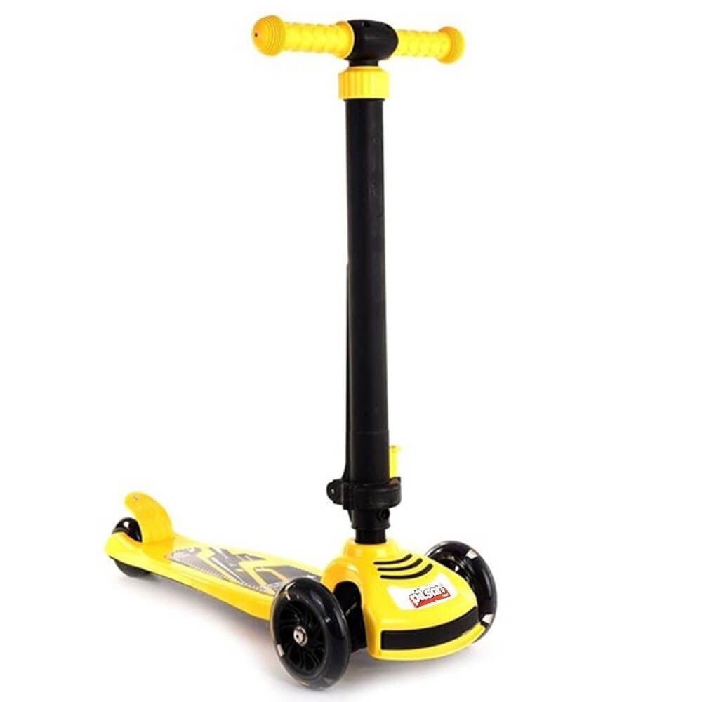 Pilsan Power Scooter Sarı Pilsan PLS 07 354 S