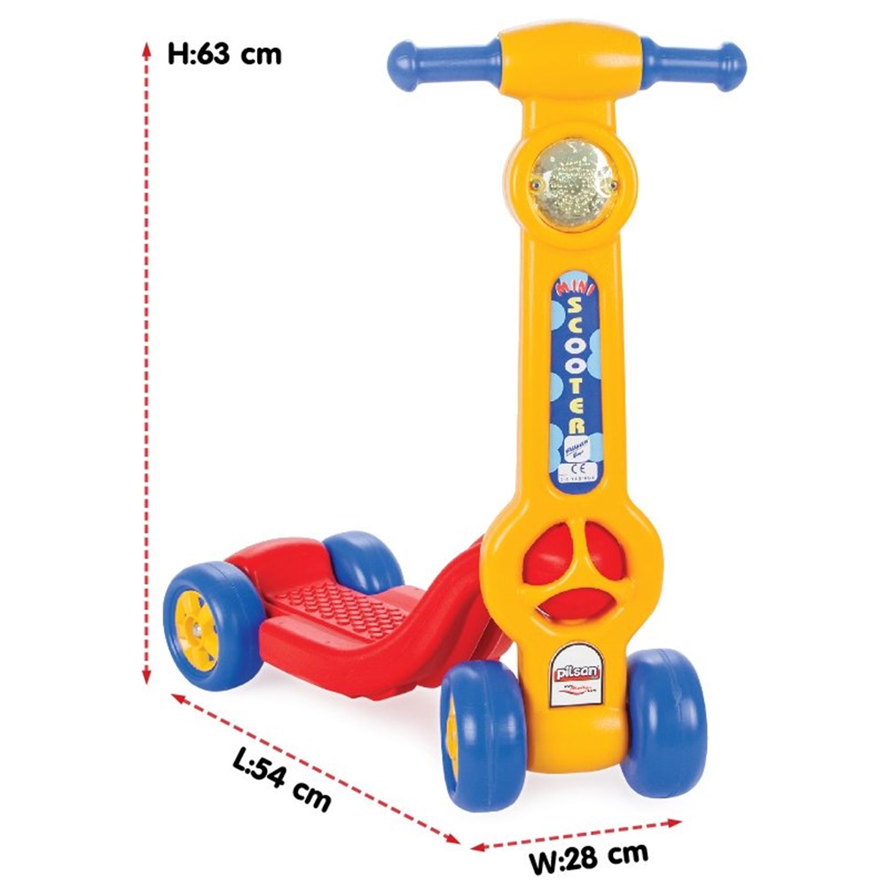 Pilsan Mini Scooter Pembe Pilsan PLS 07 811 P