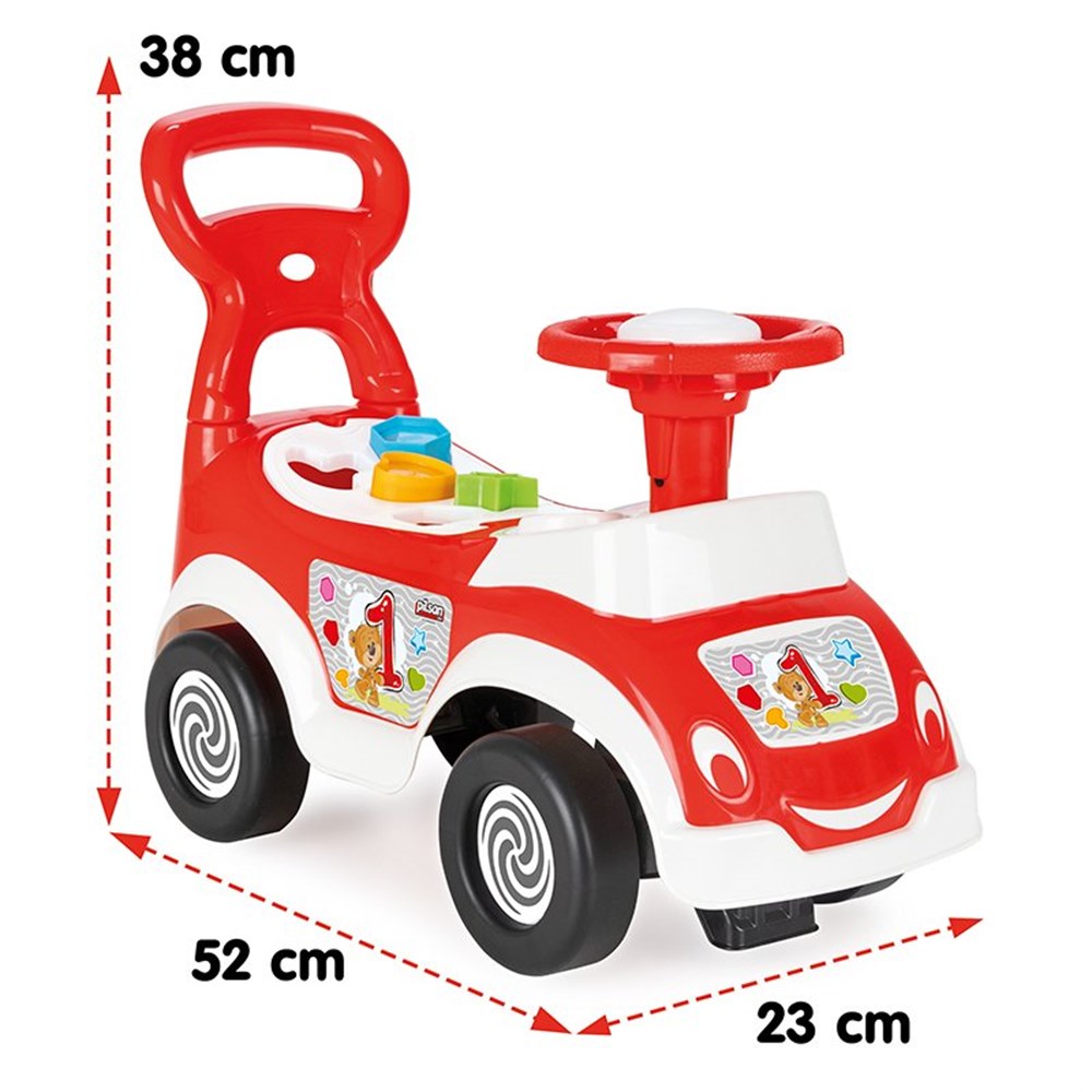 Pilsan Bultaklı İlk Arabam Pembe Pilsan  PLS 07 826 P