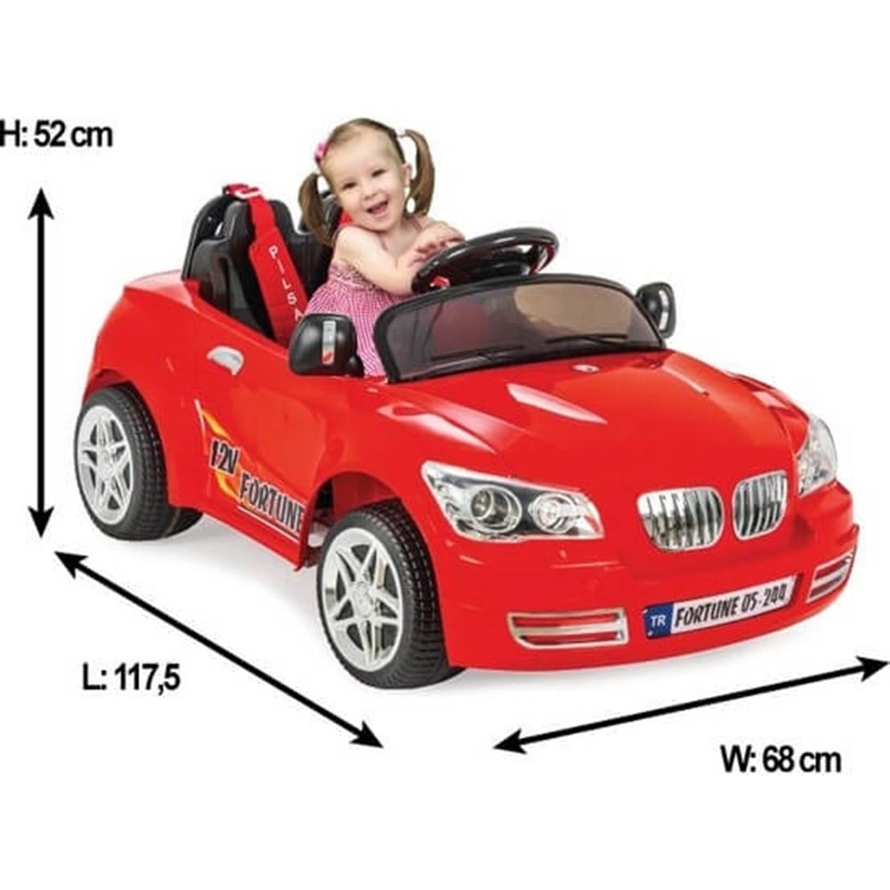 Fortune Akülü Araba 12 Volt PLS05244 Pilsan PLS05244