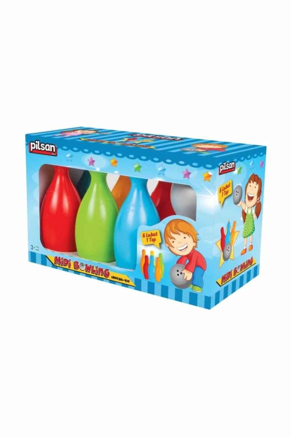 Pilsan Midi Bowling PLS06419 Pilsan PLS06419