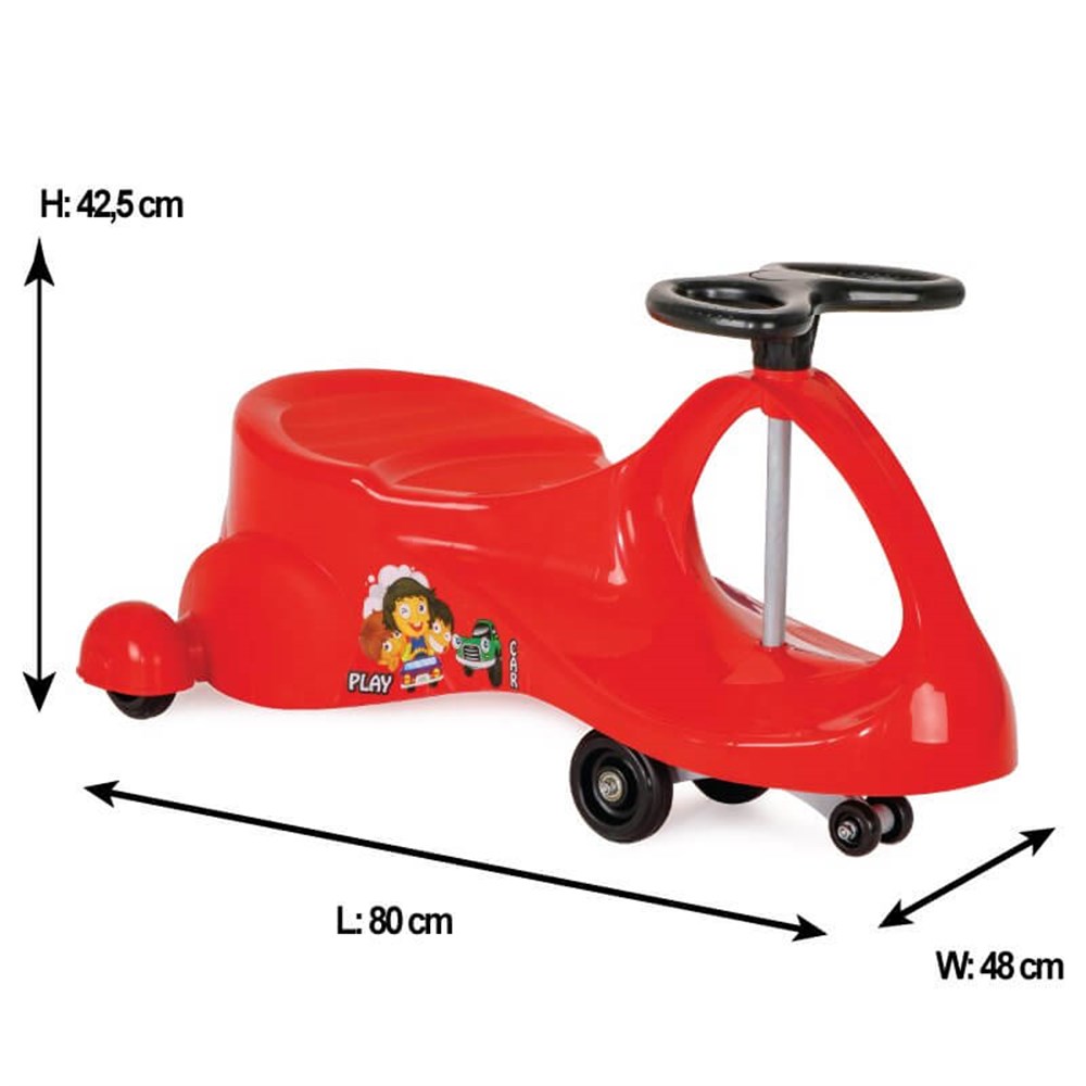 Pilsan Play Car Kırmızı Pilsan PLS07814K