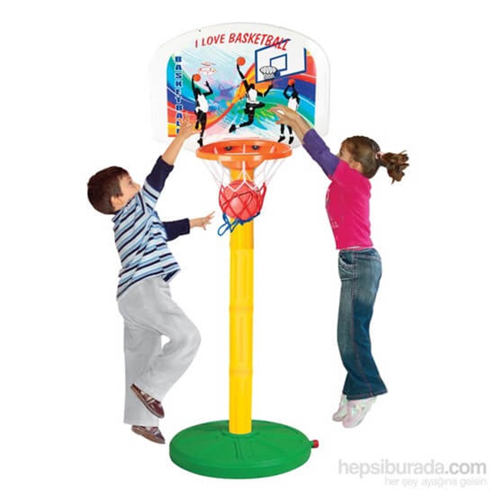Pilsan Süper Basketbol Seti Ayaklı Pilsan PLSK 03 398