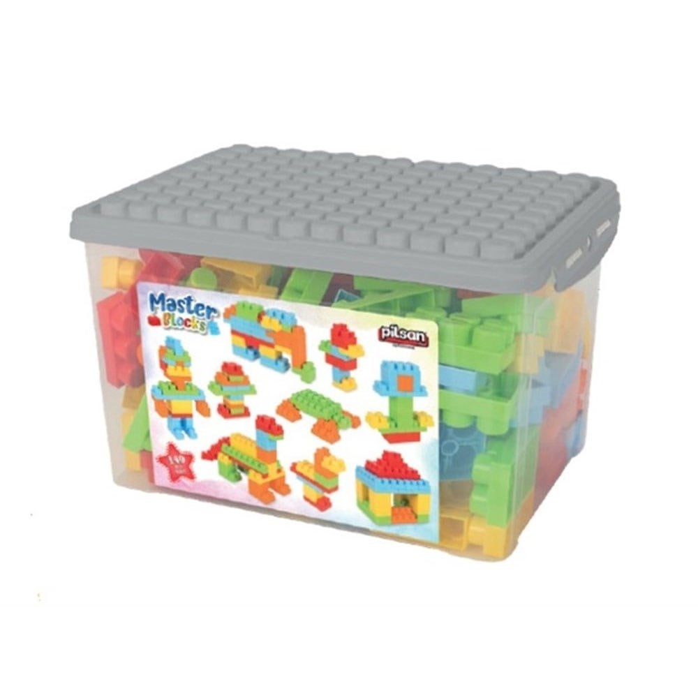 Pilsan Master Bloklar 140 Parça Pilsan PLSK 03 578
