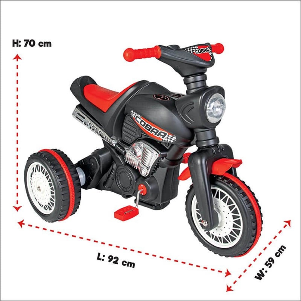 Pilsan Cobra Pedallı Motor Pilsan PLSK 07 323