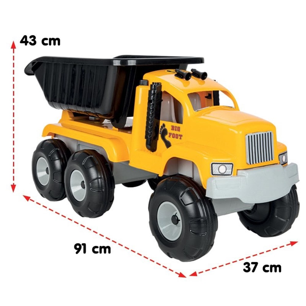Pilsan Big Foot Kamyon Plsk06601 Pilsan PLSK06601
