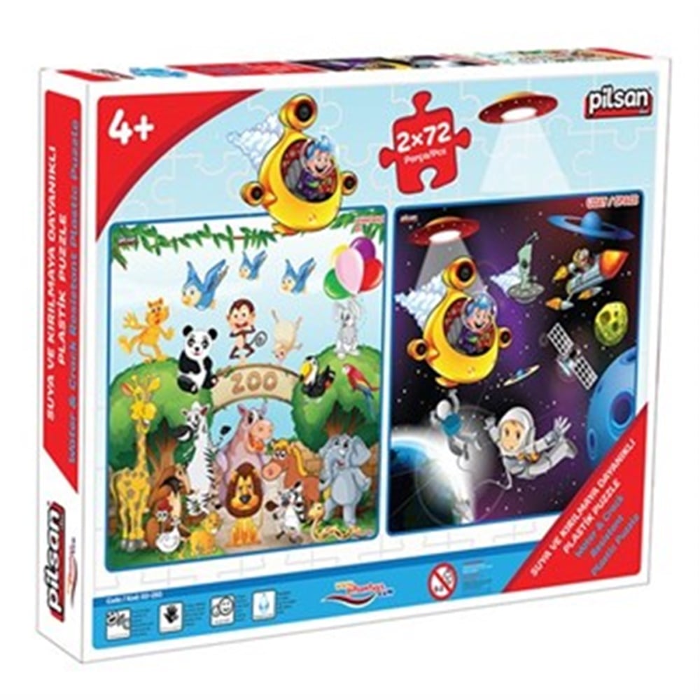 Pilsan Puzzle 144 Parça