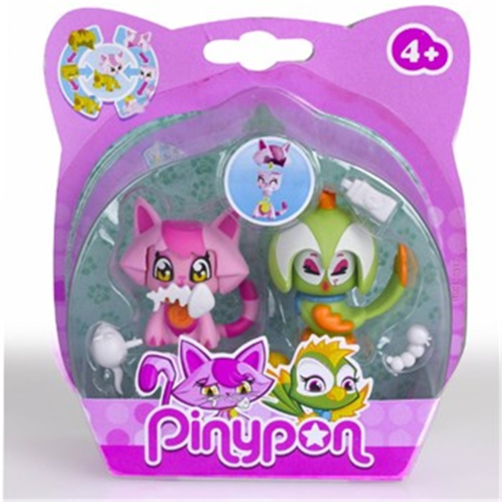 PİNYPON EVCİL HAYVANIM 2Lİ