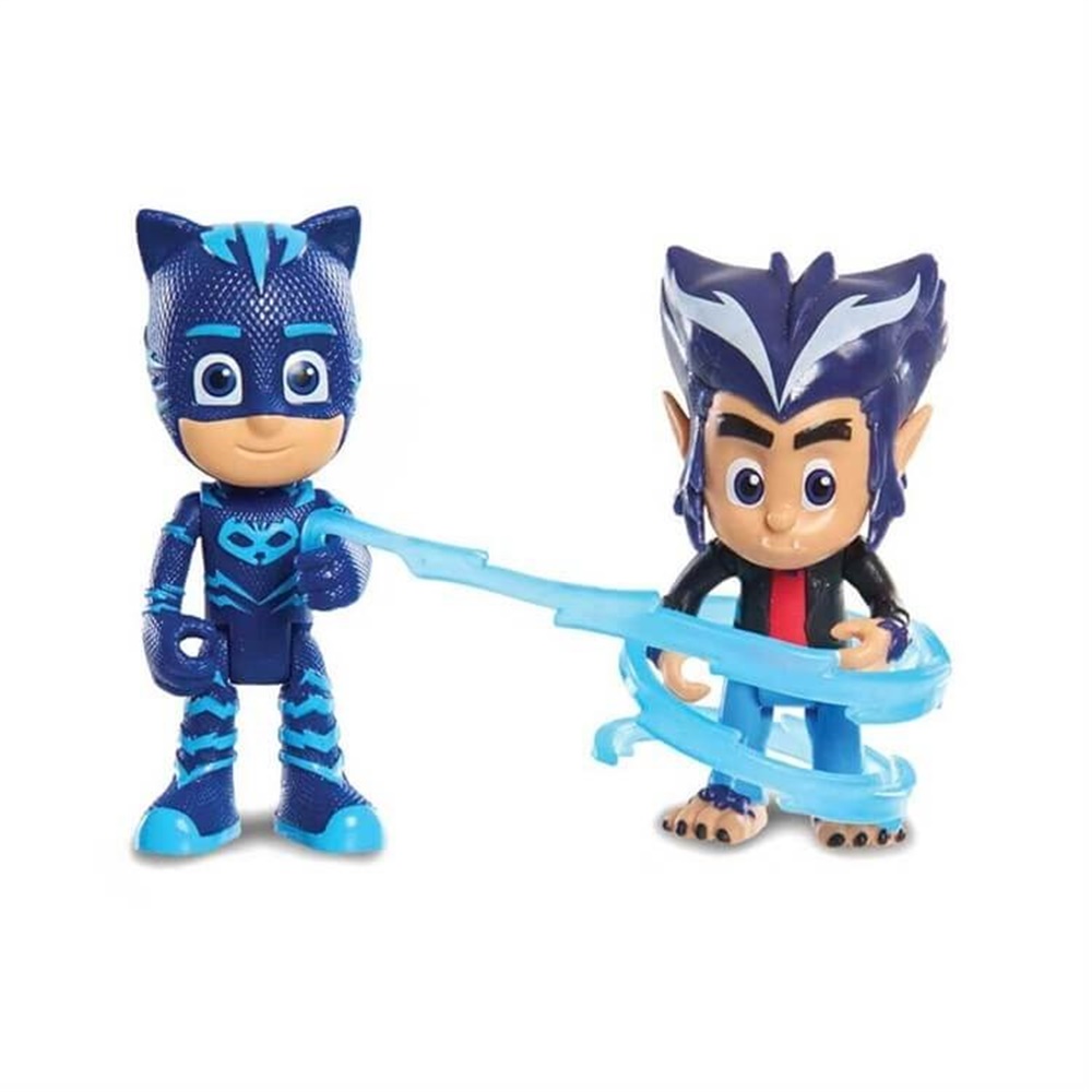 Pj Maskeliler İkili Figür Catboy-Howler PJM19000-PJM69000 Pj Masks PJM69000