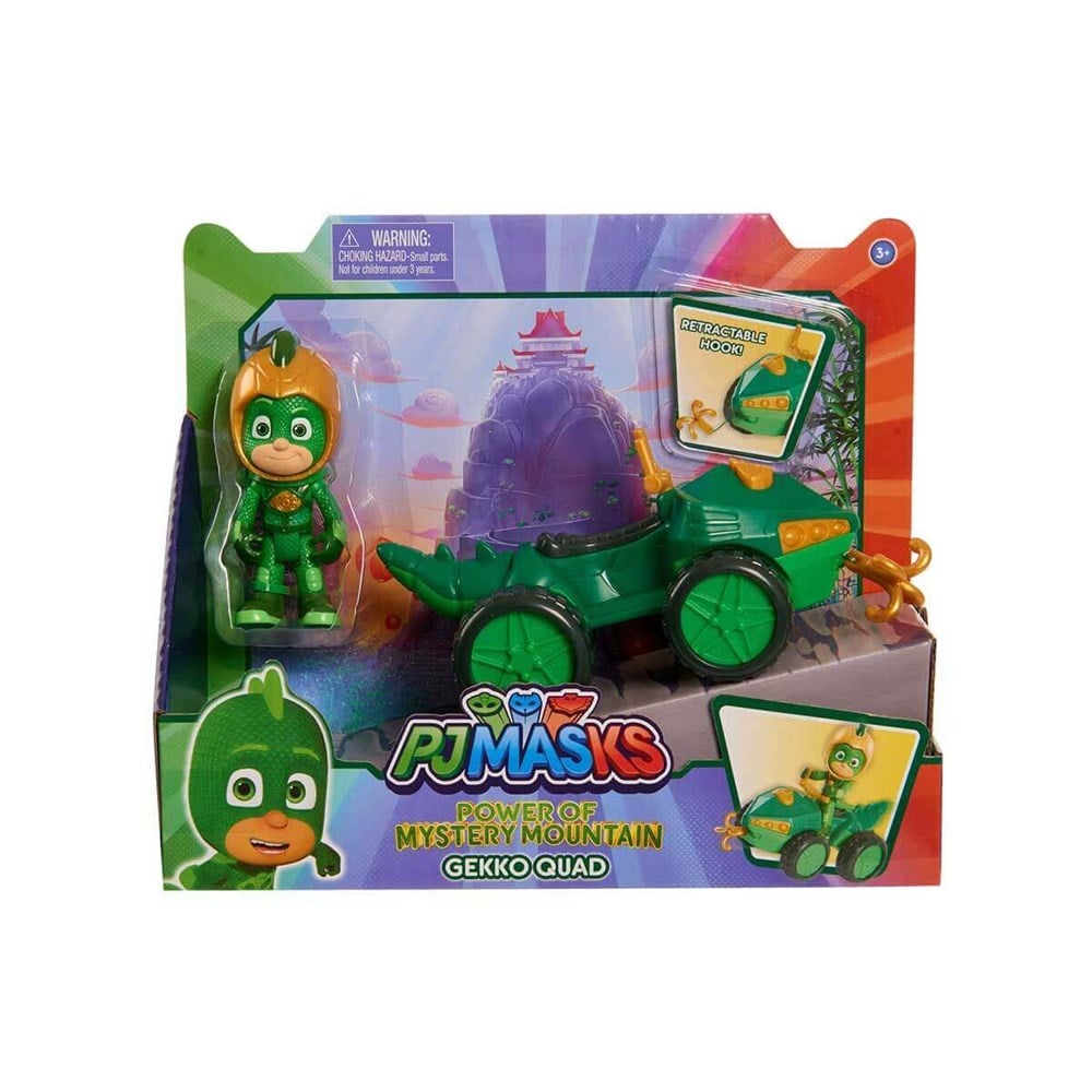 Pijamaskeliler Gizemli Dağ Araçları Gekko Pjy00200-Pjy002002 PJ Masks PJY002002