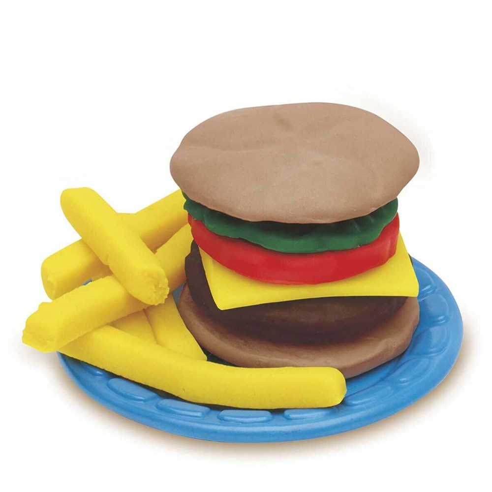 Play Doh Burger Seti B5521 Play Doh B5521