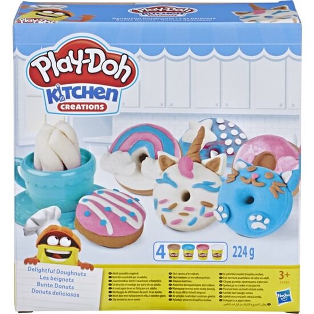 Play-Doh Donut Eğlencesi E3344 Play-Doh E3344