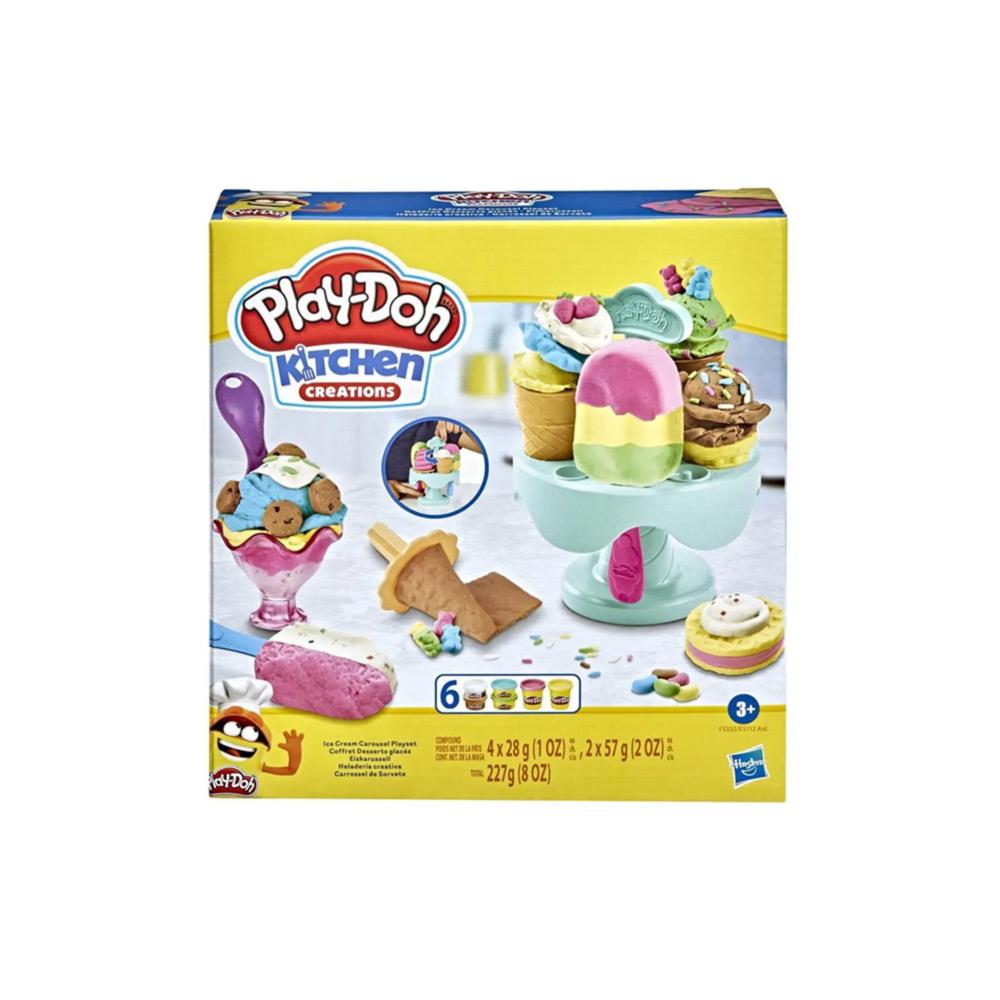 Play Doh Mutfak Setleri Dondurmalı Tatlılar E7253-E7275 Play Doh E7275