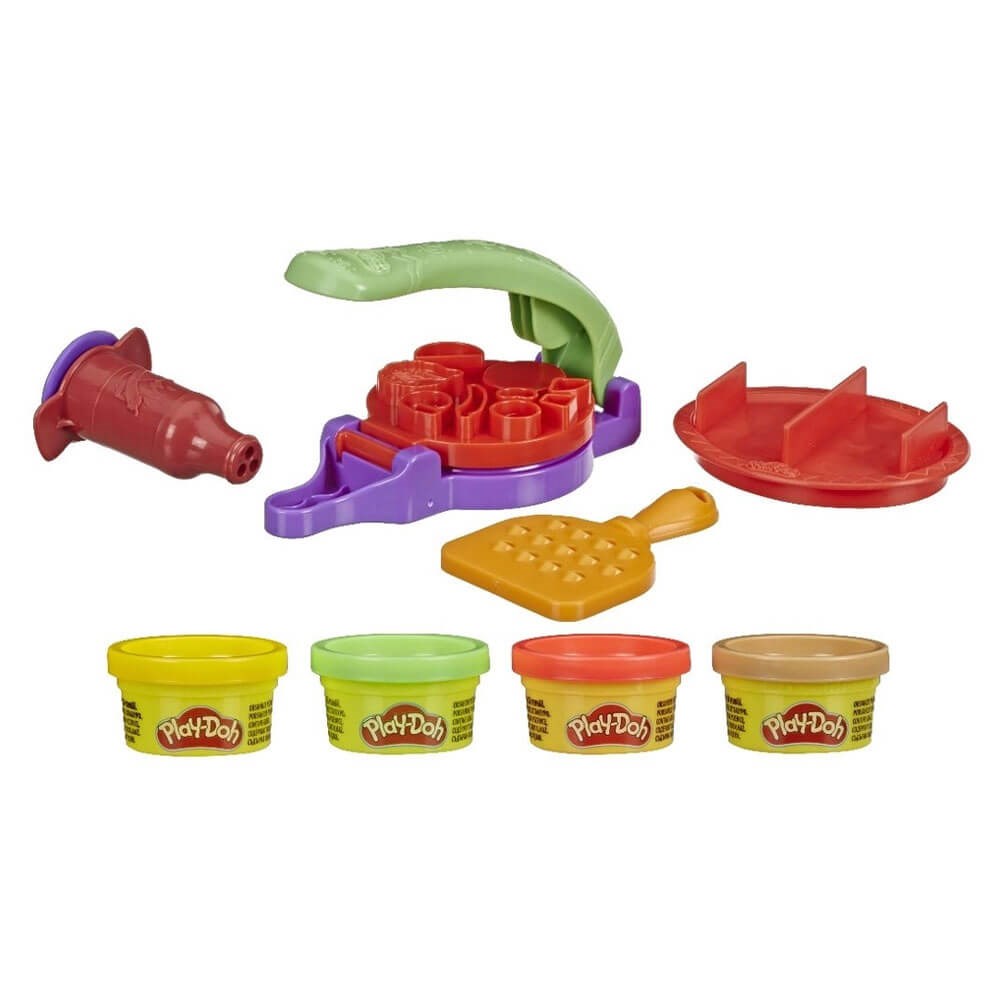 Play Doh Mini Mutfak Taco Yapma Seti Oyun Hamuru E6686-E7447 Play Doh E7447