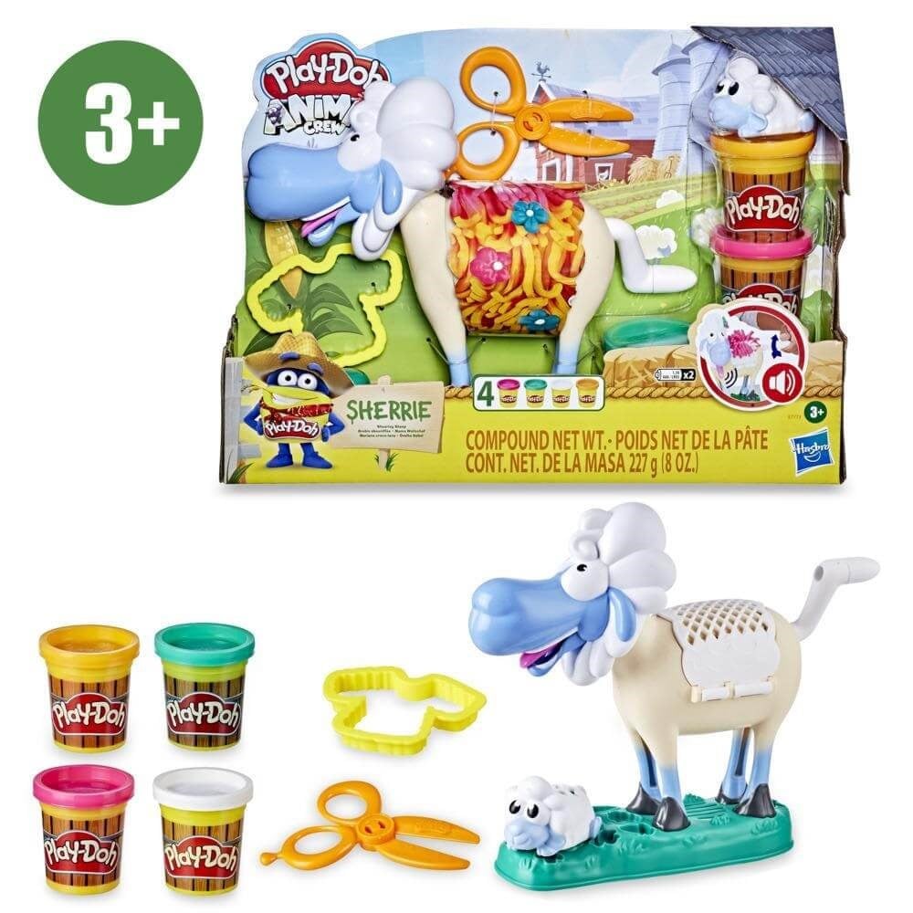 Play Doh Çılgın Koyun E7773 Play Doh E7773