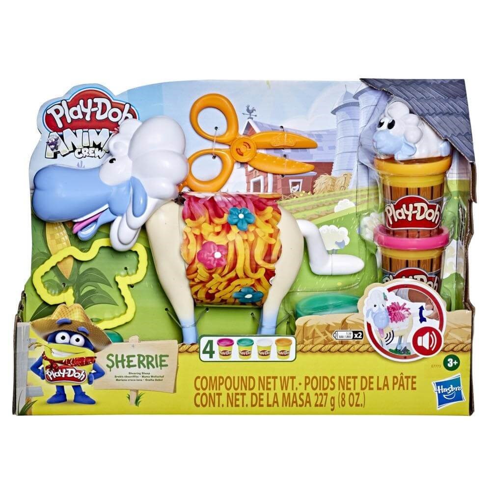 Play Doh Çılgın Koyun E7773 Play Doh E7773