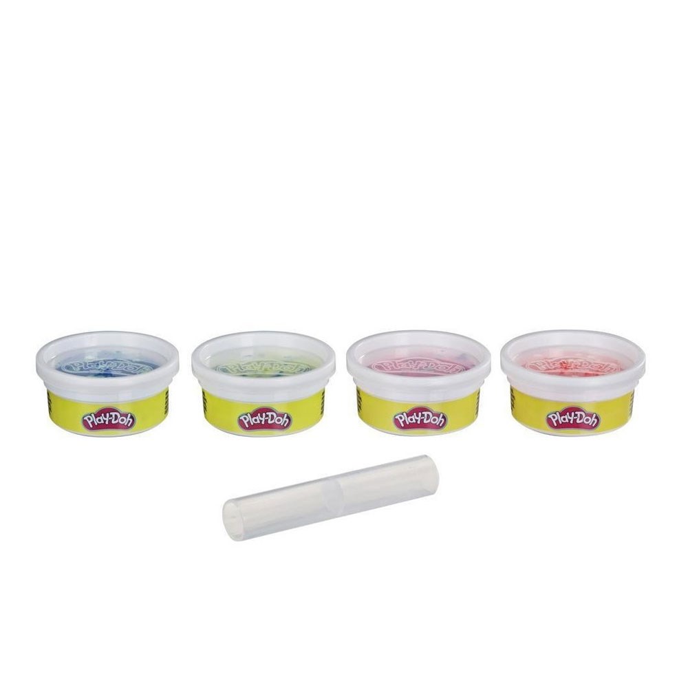 Play Doh Renkli Seri Çekim 4'lü Paket E6966-E8060 Play Doh E8060