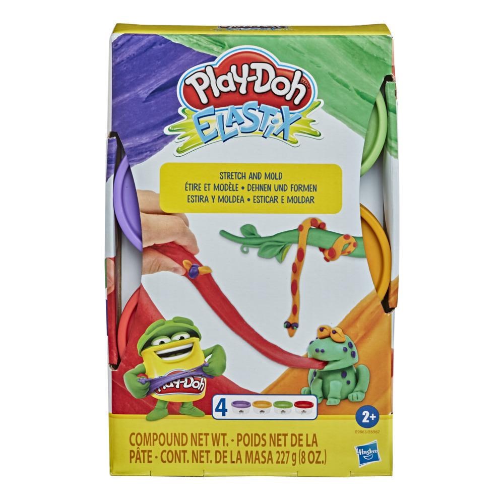 Play Doh Elastik 4lü Oyun Hamuru E6967-E9863 Play Doh E9863