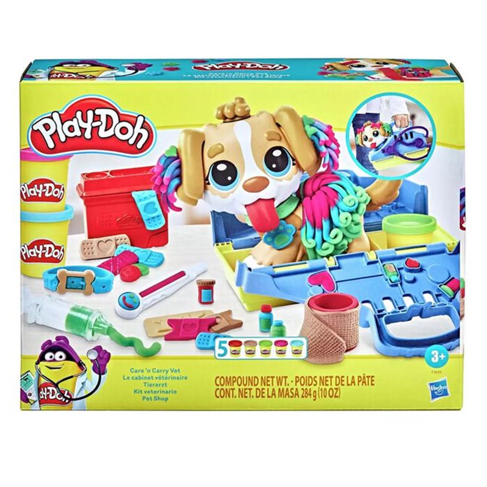 Play Doh Veteriner Seti F3639 Play Doh F3639
