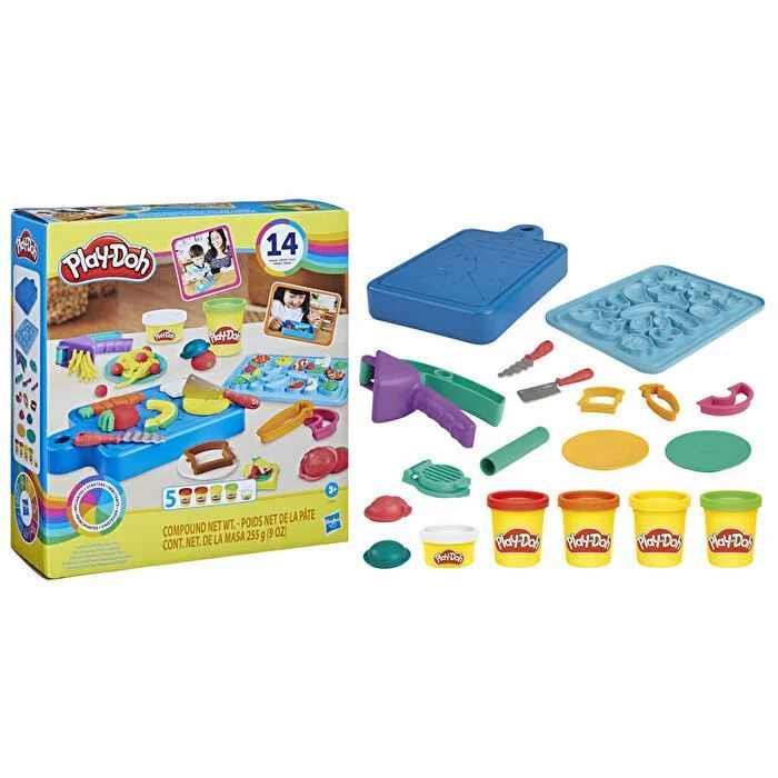 Play Doh Küçük Şef Başlangıç Seti F6904 Play Doh F6904