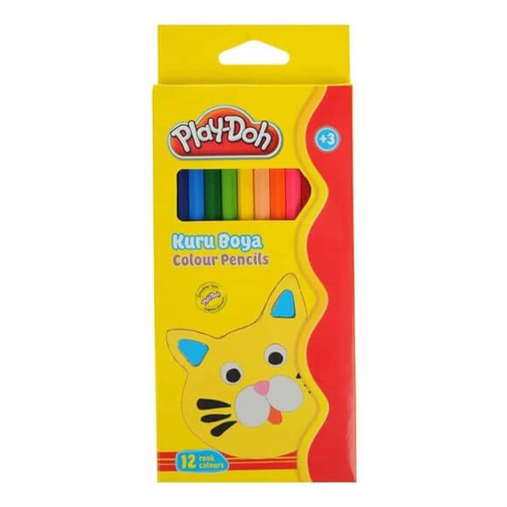 Play Doh 12 Renk Kuru Boya Play Doh KU001
