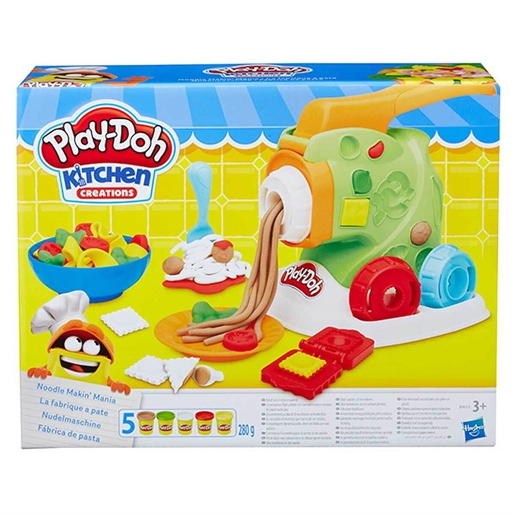 Play-Doh Makarna Seti B9013