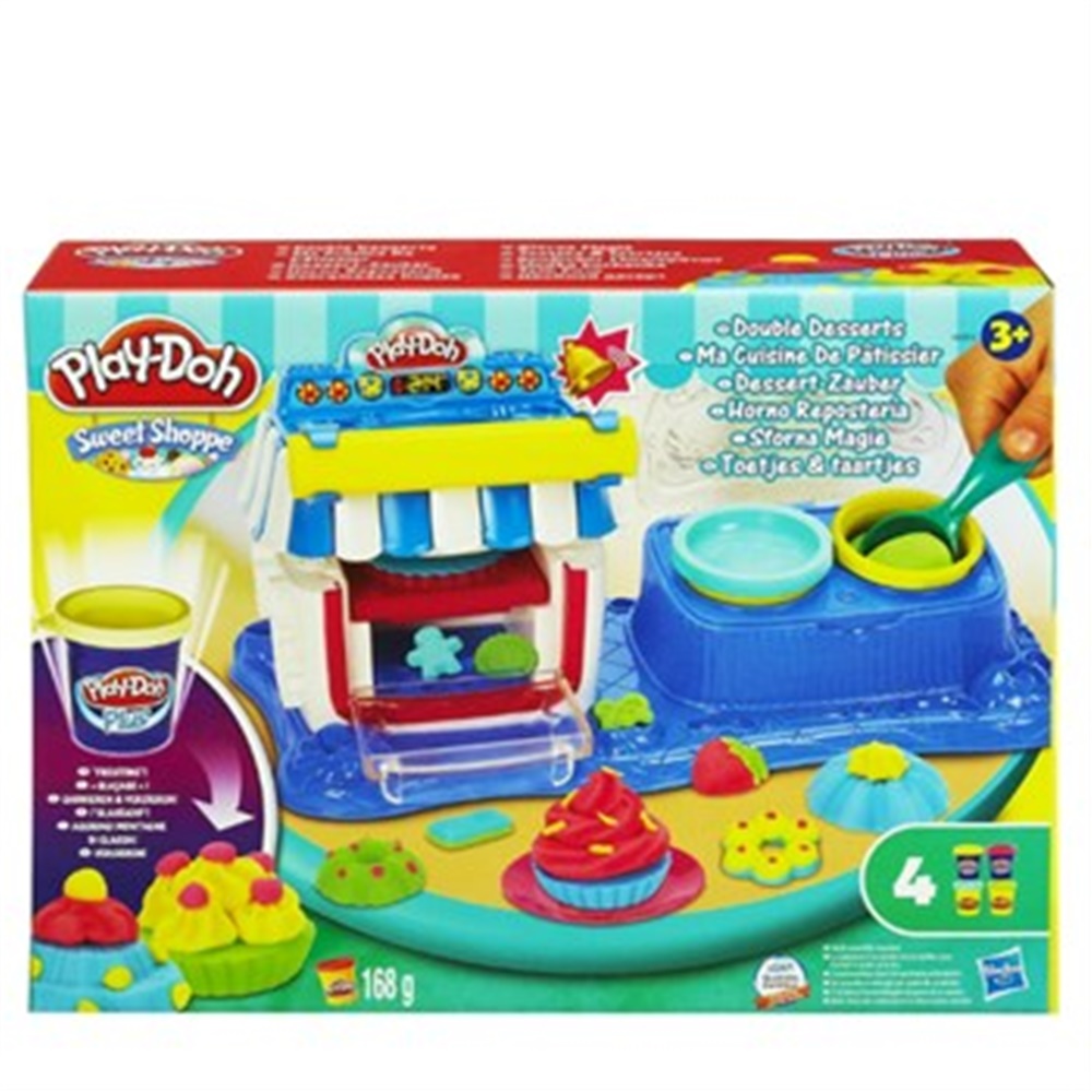 Play-Doh Sweet Shoppe Tatlı Pastane A5013