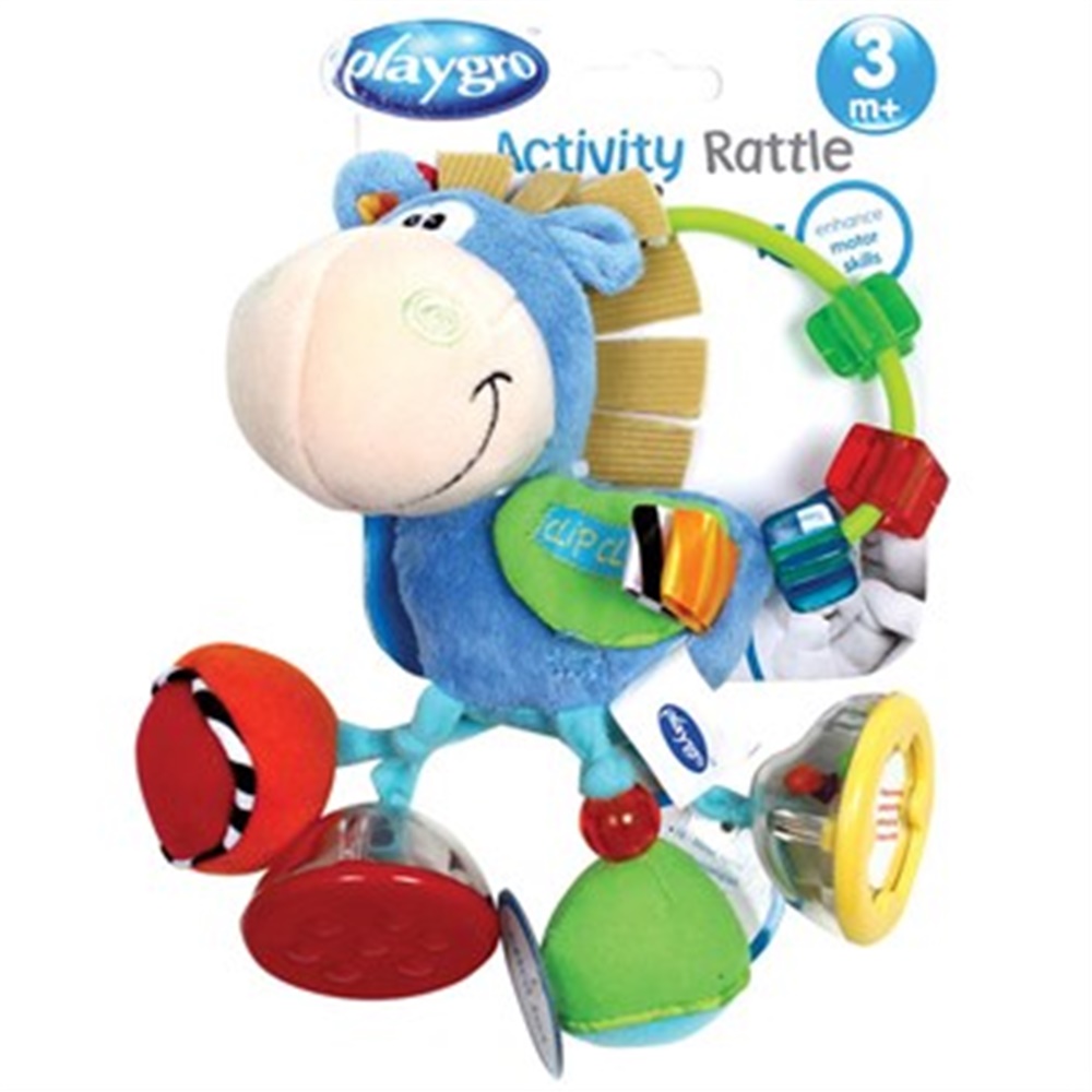 PLAYGRO CLİP CLOP AKTİVİTE OYUNCAĞI