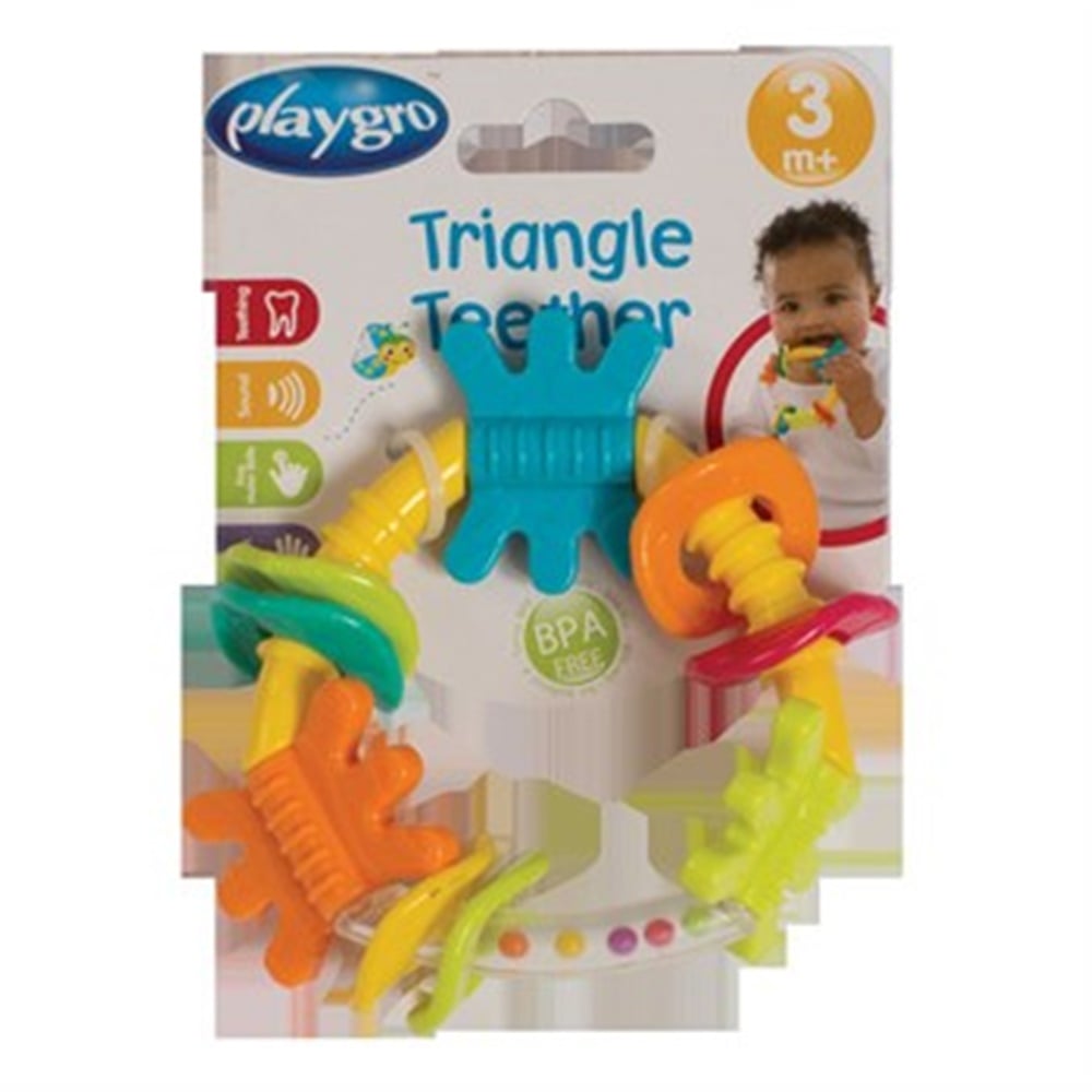Playgro Üçgen Dişlik