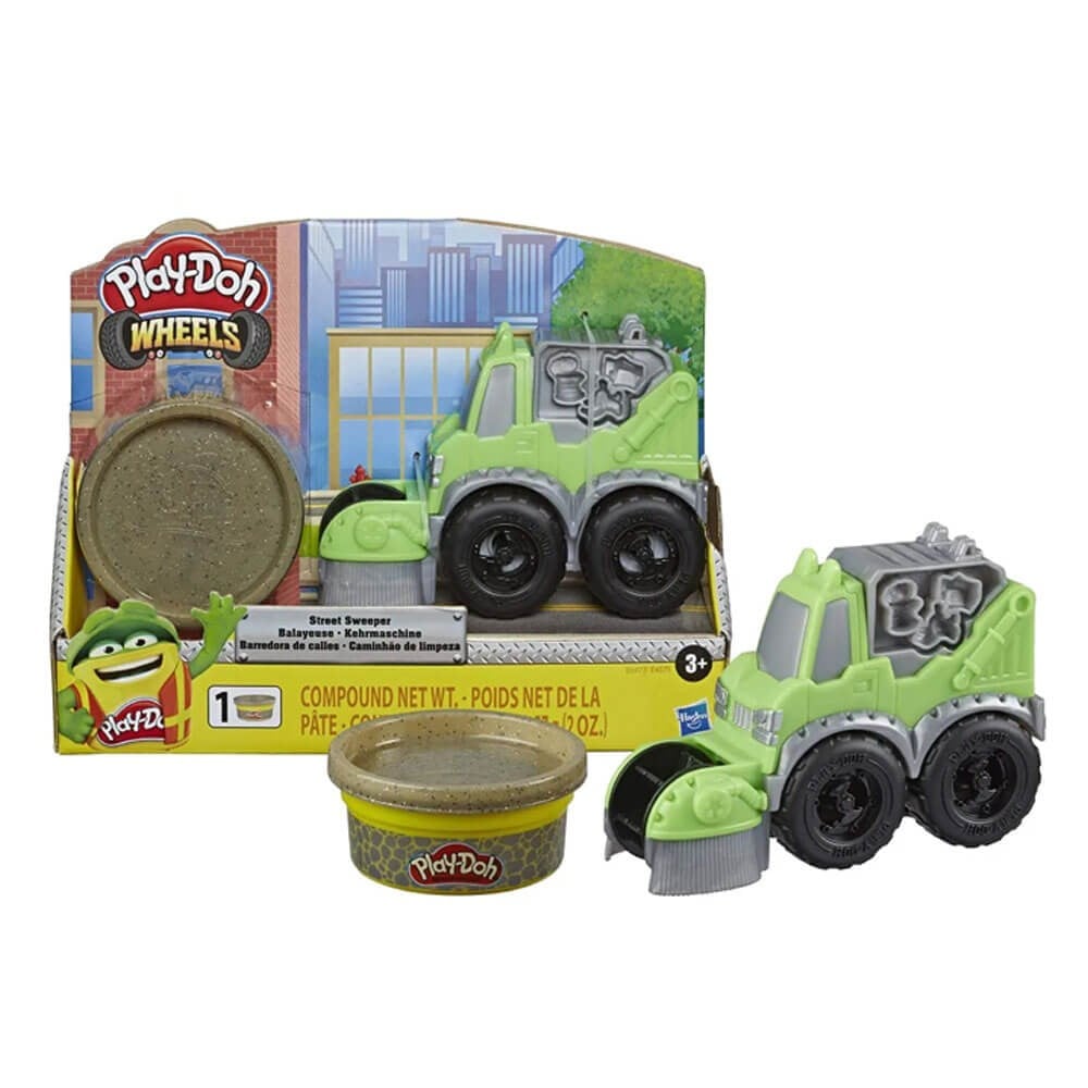 Play-Doh Wheels Mini Sokak Süpürücü E4575-E6977 Polesie E6977