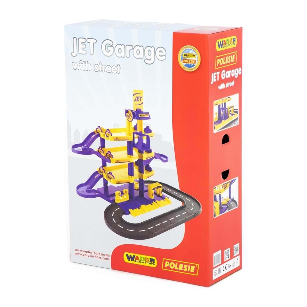 Polesie Park Jet Yol Dört Seviyeli 40220 Polesie POL 40220