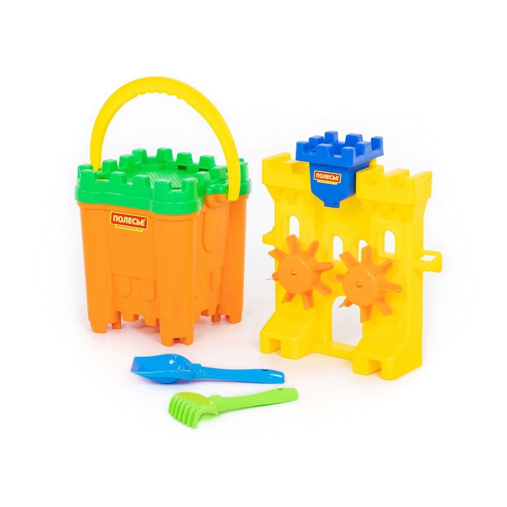 Polesie Filede Değirmenli Kale Kova Seti 45119 Polesie POL 45119