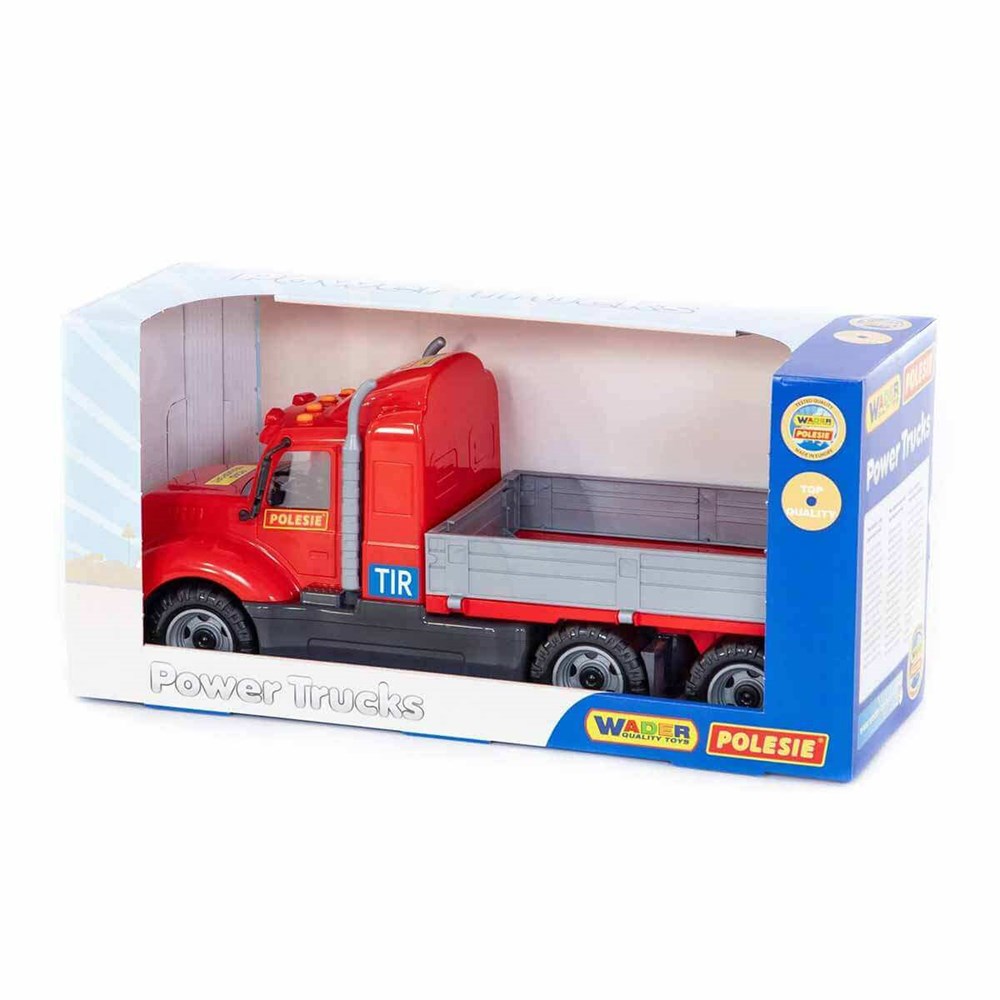 Polesie Mike Power Trucks Kırmızı Kamyon 55460 Polesie POL 55460