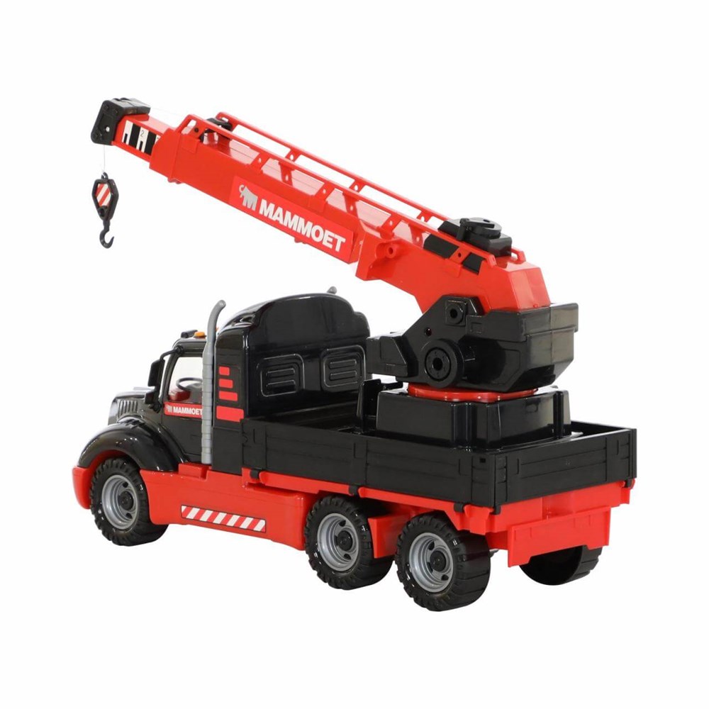 Polesie Döner Platformlu Vinçli Kamyon Polesie POL 56832