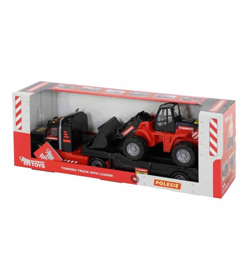 Polesie Mammoet, Tır + Traktör Yükleyici 57006 Polesie POL 57006