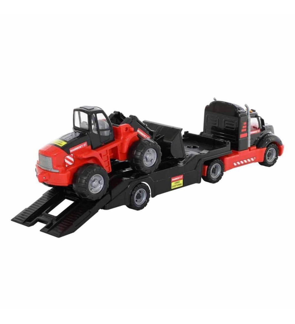 Polesie Mammoet, Tır + Traktör Yükleyici 57006 Polesie POL 57006