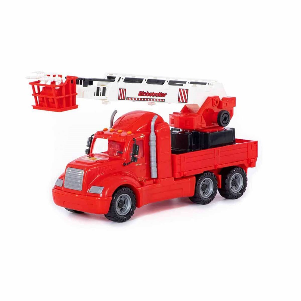 Polesie Power Trucks İtfaiye Aracı 61973 Polesie POL 61973